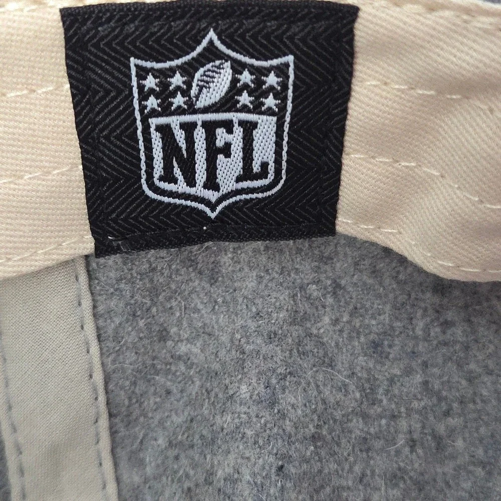 Stoney‎ Clover 47 Brand Kansas City Chiefs Hat Gray Red Wool Adjustable OSFA New